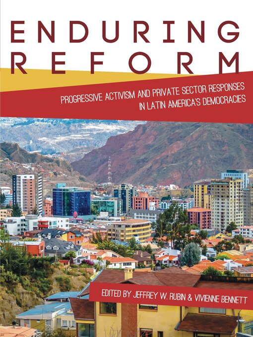 Title details for Enduring Reform by Jeffrey Rubin - Available